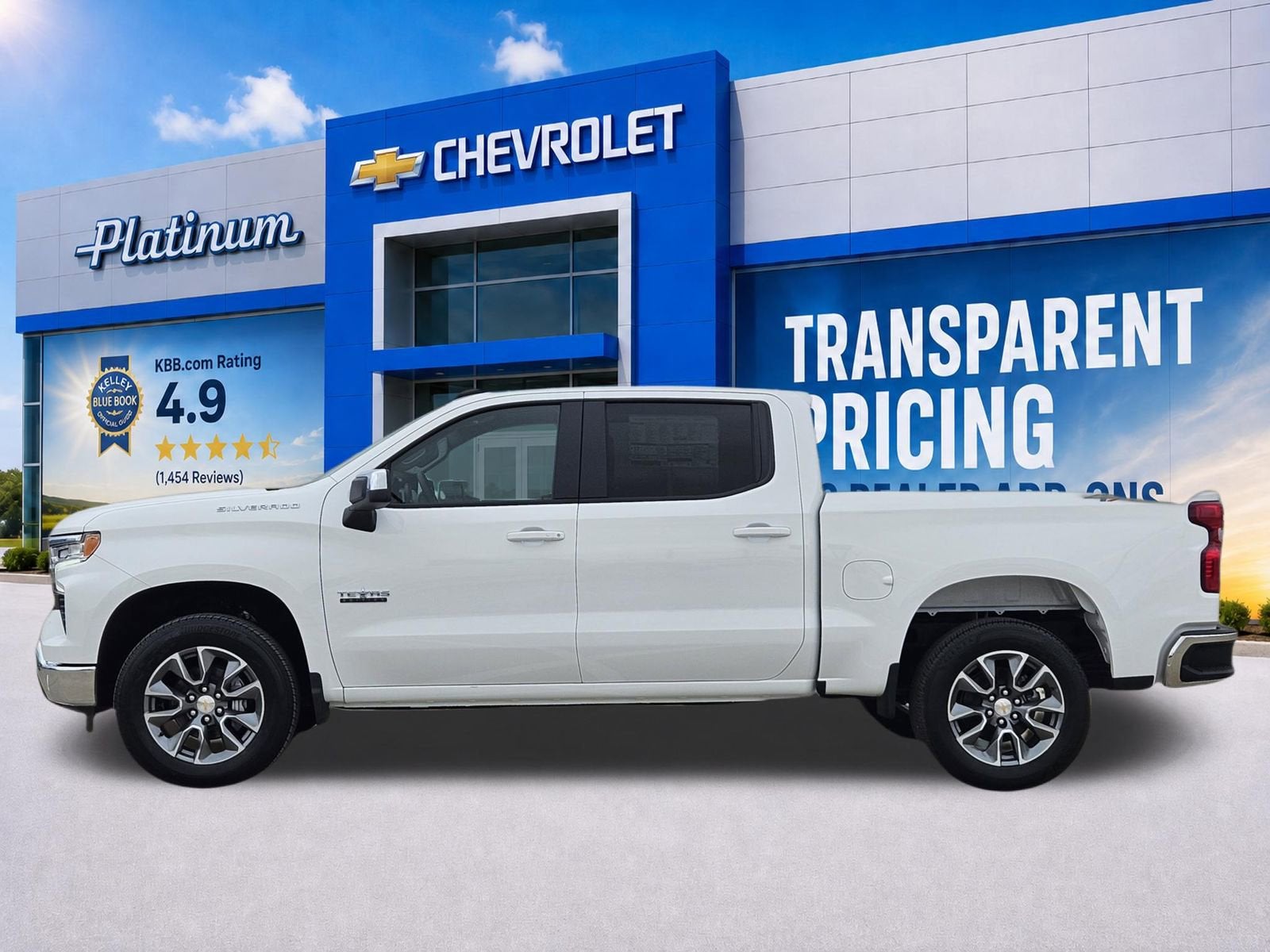 2026 Chevrolet Silverado 1500 LT