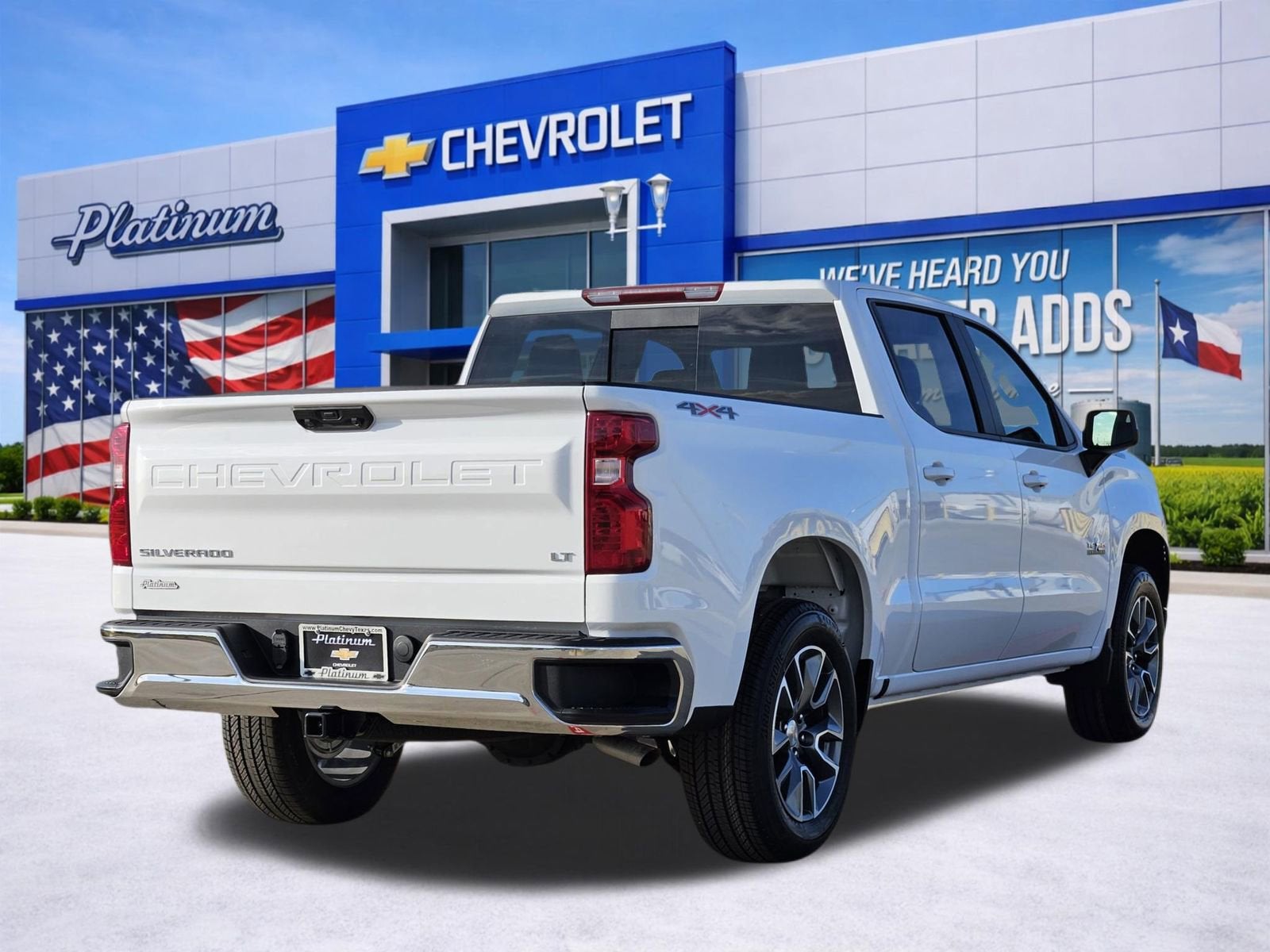 2026 Chevrolet Silverado 1500 LT