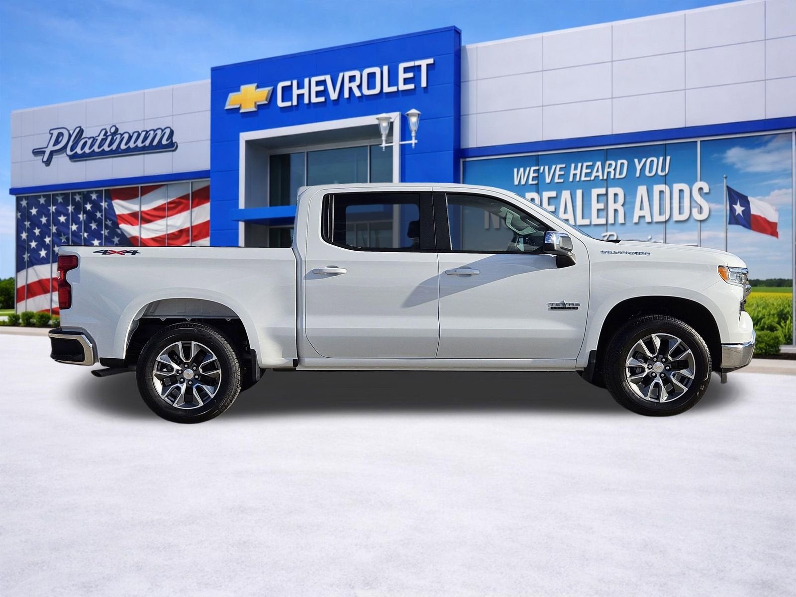 2026 Chevrolet Silverado 1500 LT