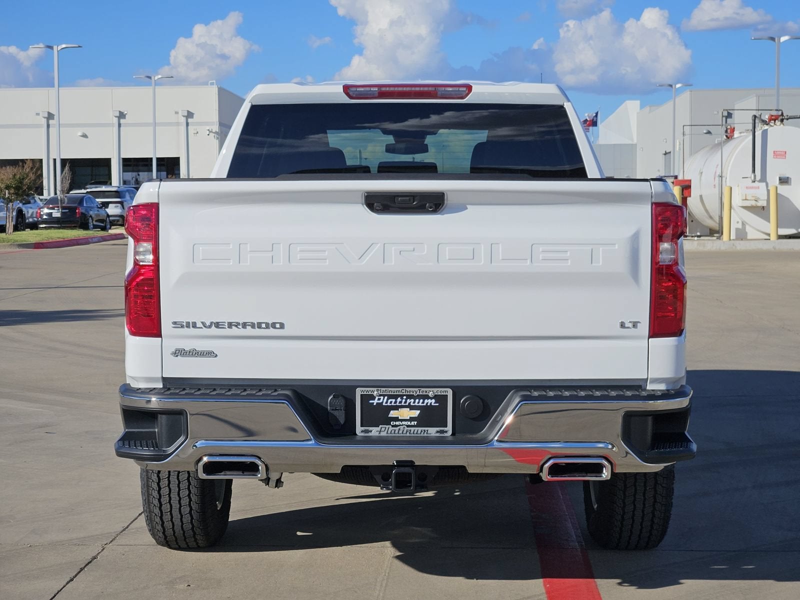 2026 Chevrolet Silverado 1500 LT