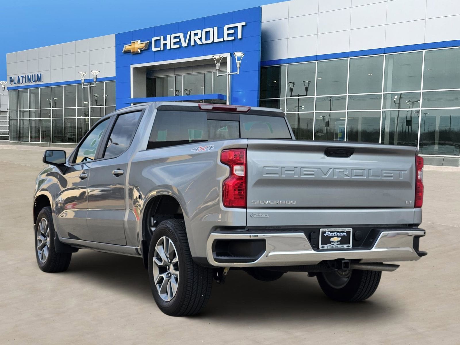 2026 Chevrolet Silverado 1500 LT