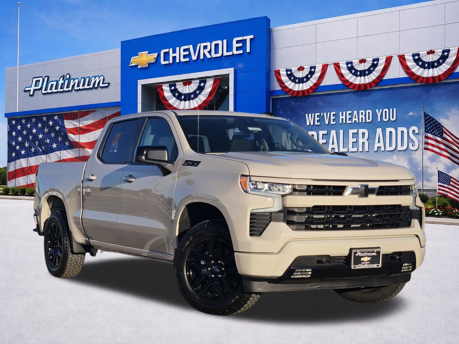 2026 Chevrolet Silverado 1500 RST