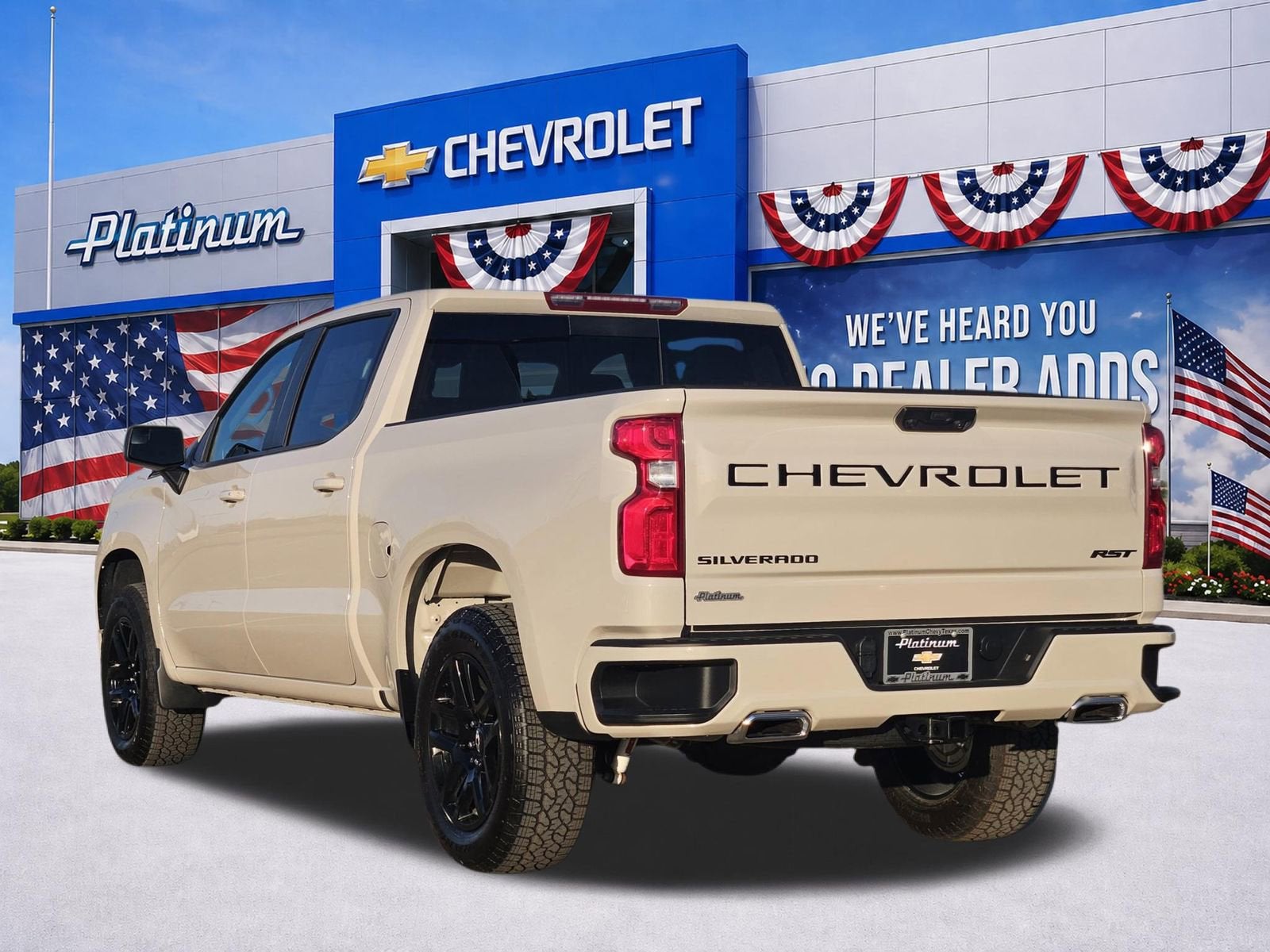 2026 Chevrolet Silverado 1500 RST