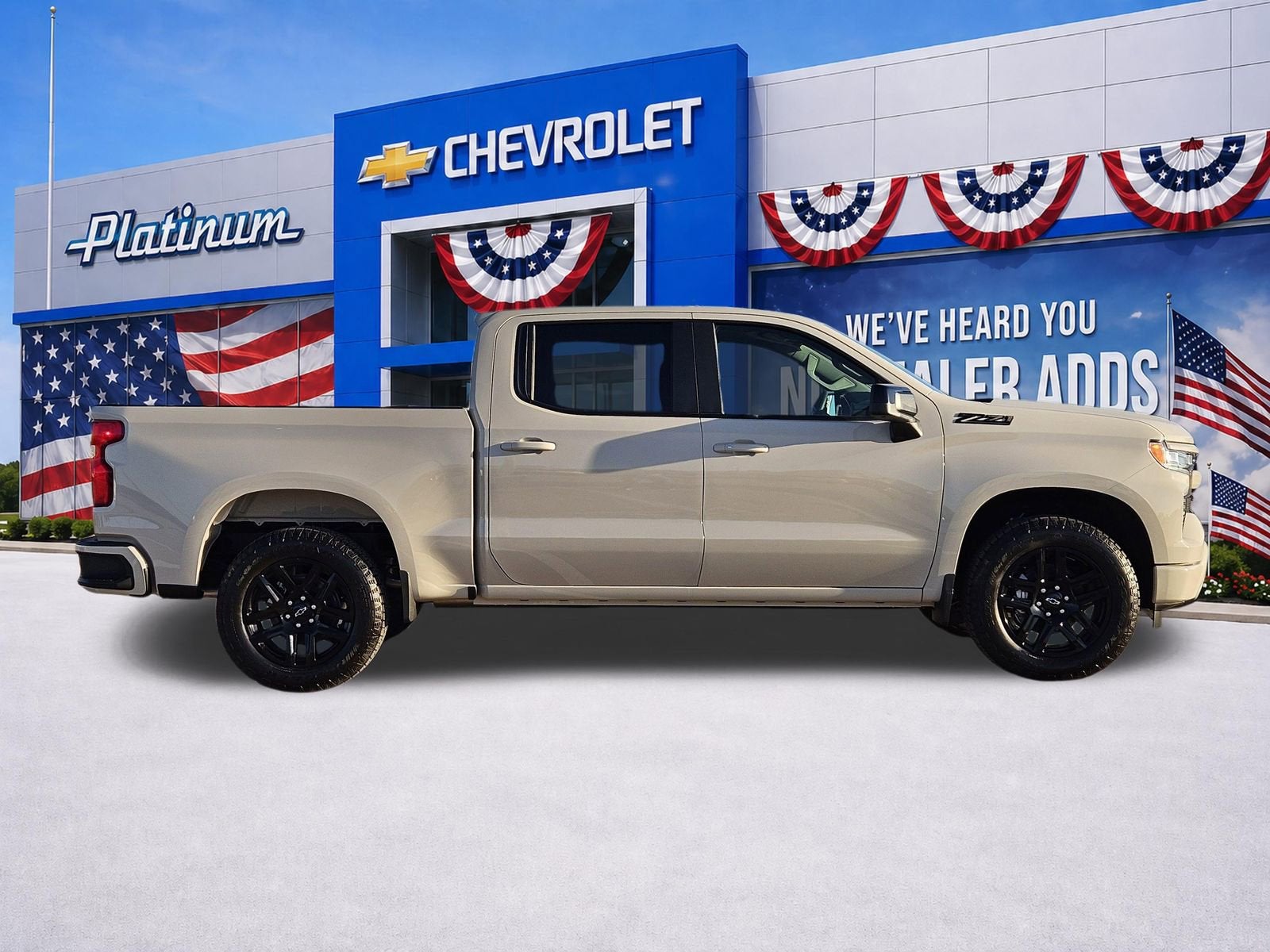2026 Chevrolet Silverado 1500 RST
