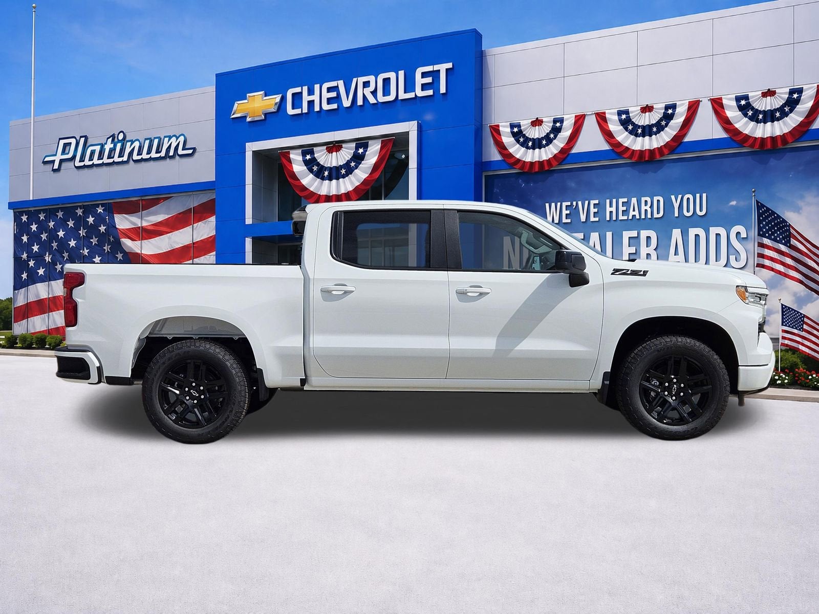 2026 Chevrolet Silverado 1500 RST