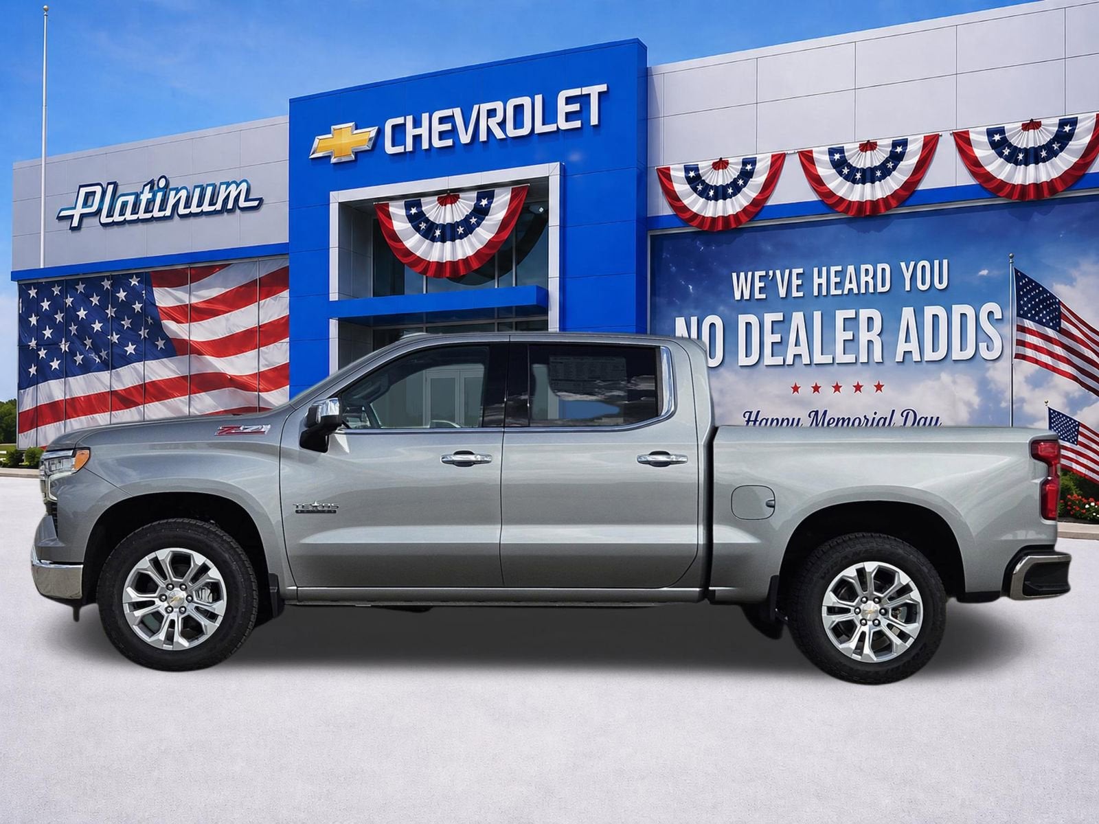 2026 Chevrolet Silverado 1500 LTZ