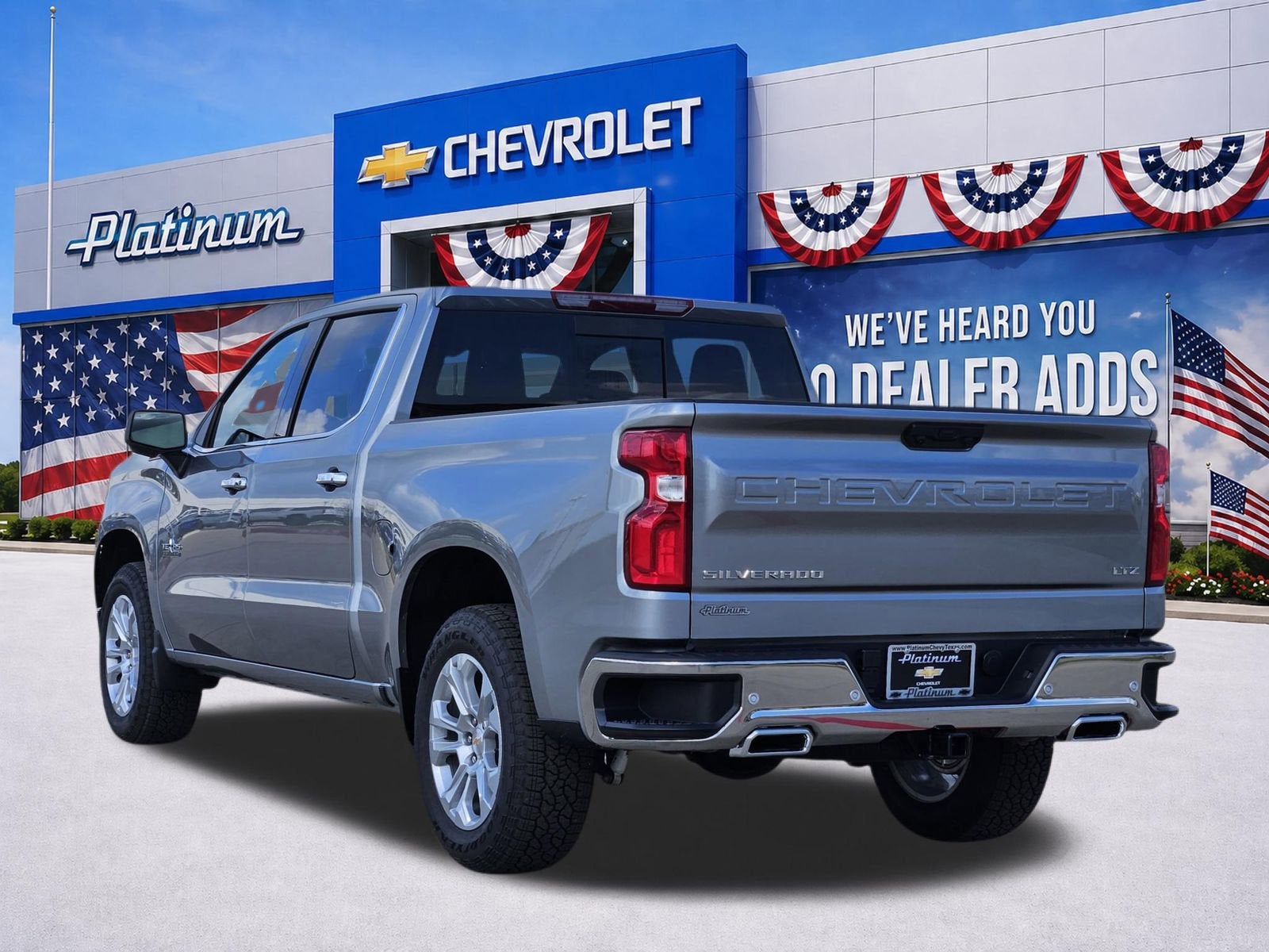 2026 Chevrolet Silverado 1500 LTZ