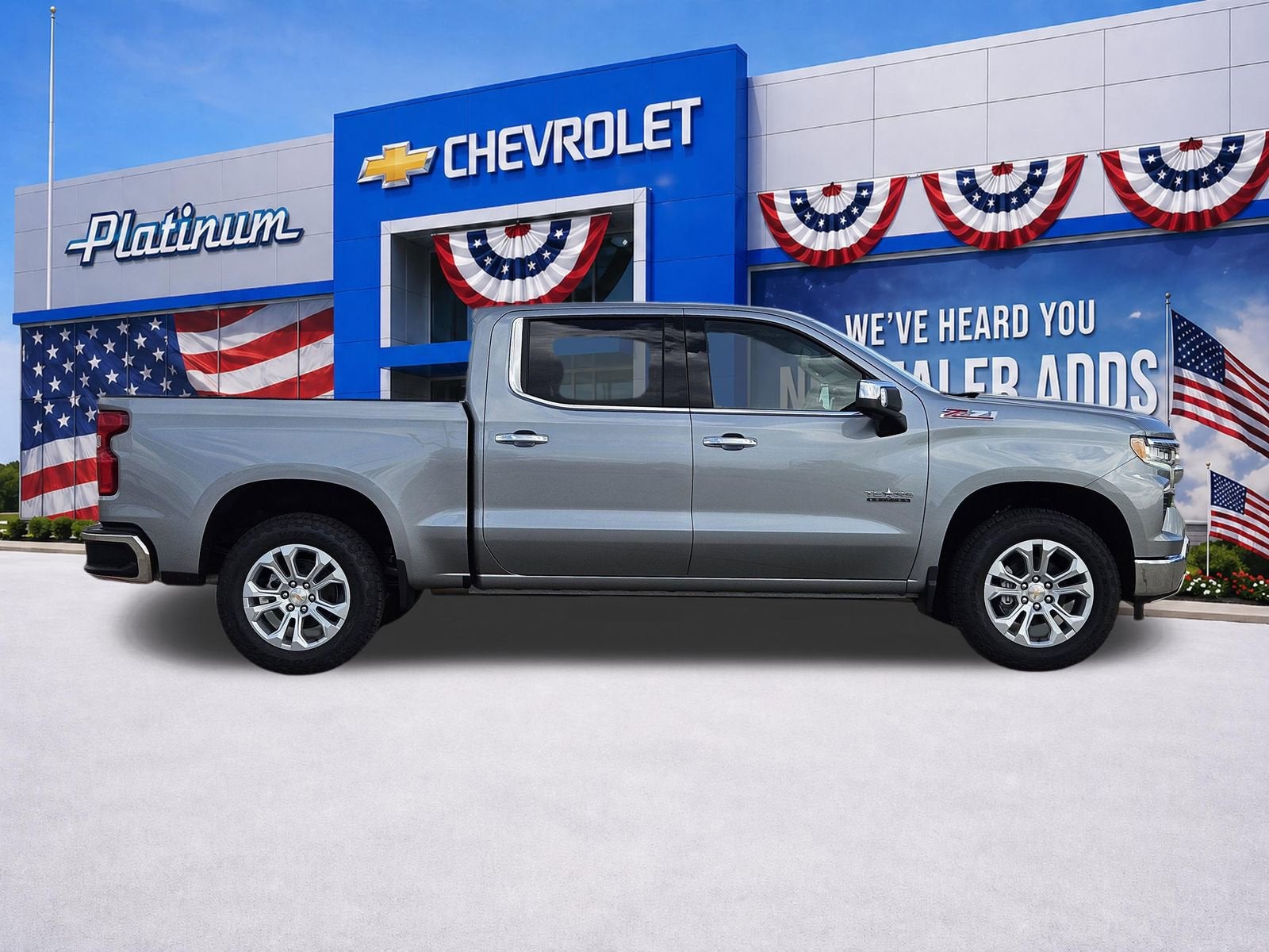 2026 Chevrolet Silverado 1500 LTZ