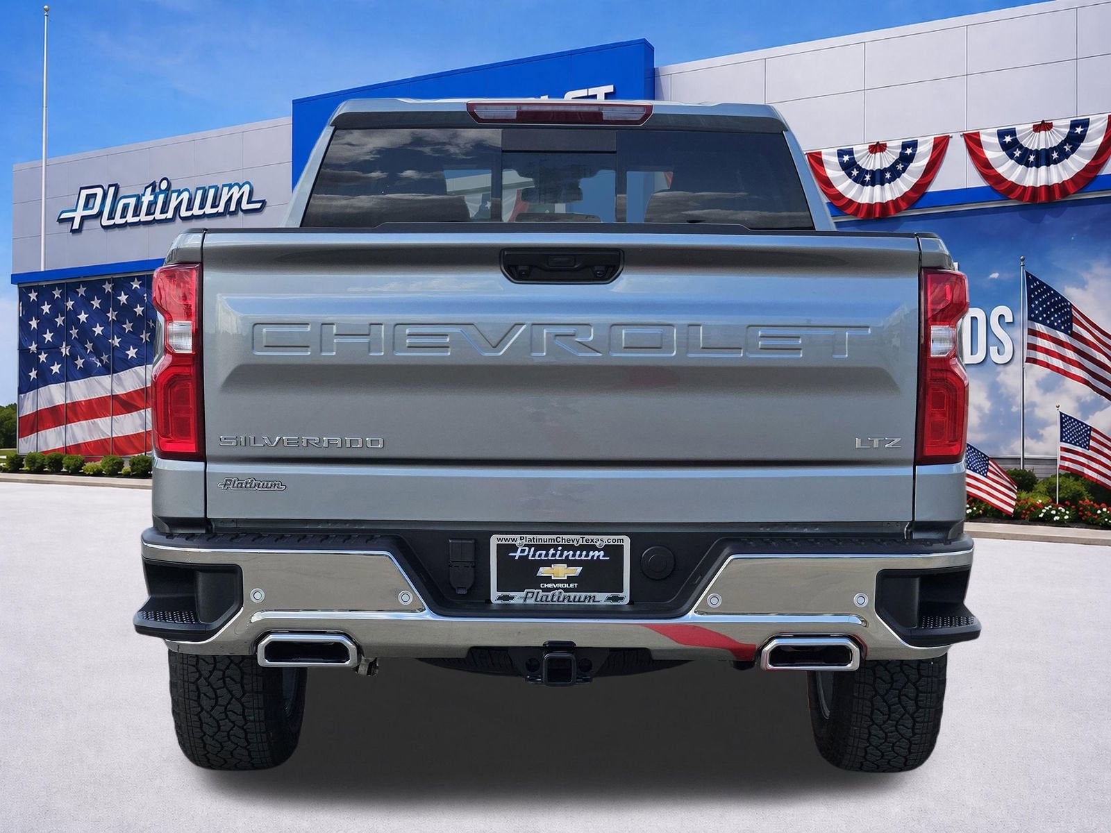 2026 Chevrolet Silverado 1500 LTZ