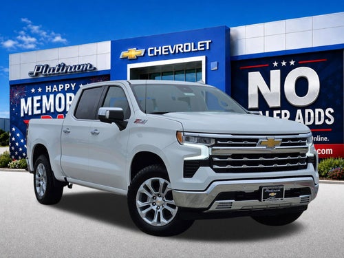 2026 Chevrolet Silverado 1500 LTZ