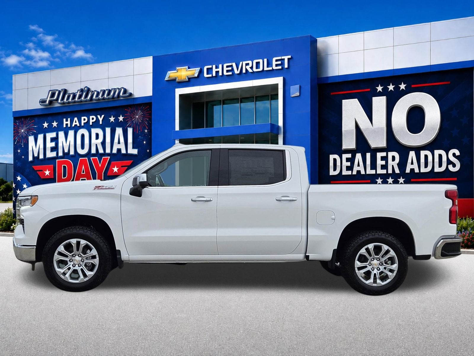 2026 Chevrolet Silverado 1500 LTZ