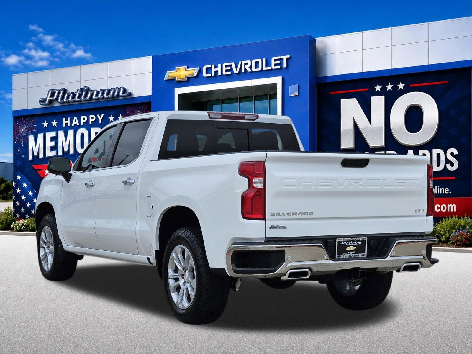 2026 Chevrolet Silverado 1500 LTZ