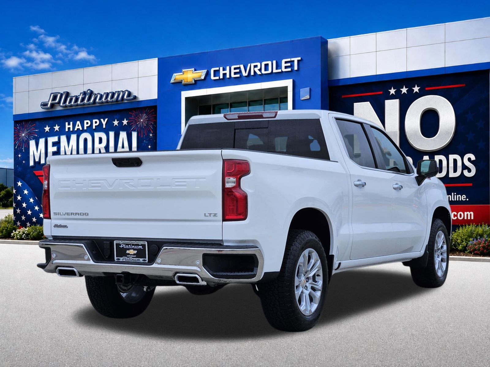 2026 Chevrolet Silverado 1500 LTZ