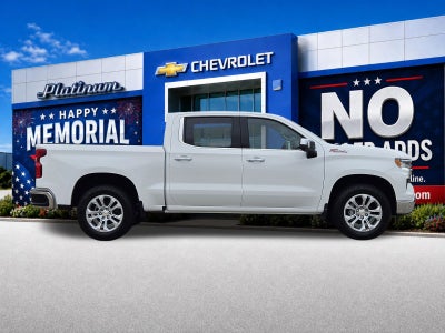 2026 Chevrolet Silverado 1500 LTZ