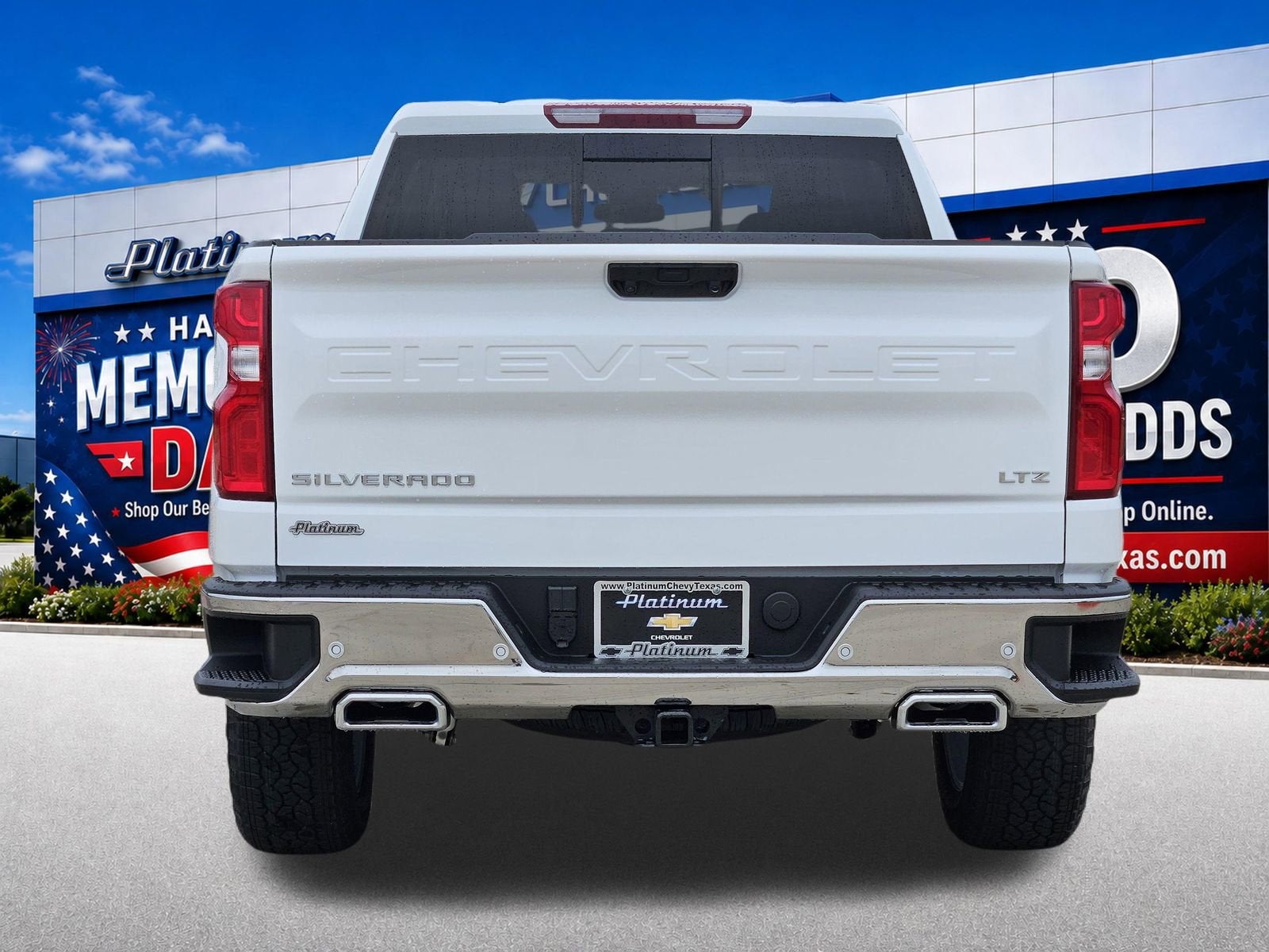 2026 Chevrolet Silverado 1500 LTZ