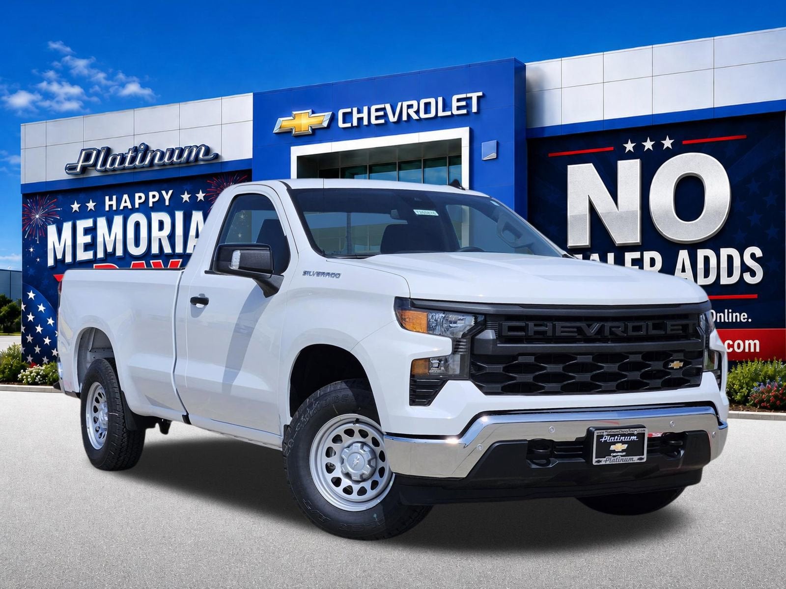 2026 Chevrolet Silverado 1500 WT