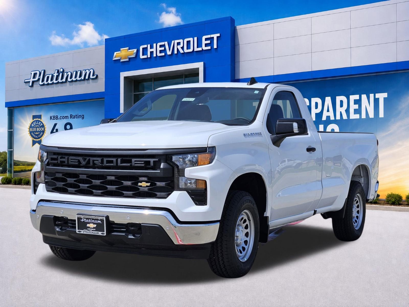 2026 Chevrolet Silverado 1500 WT