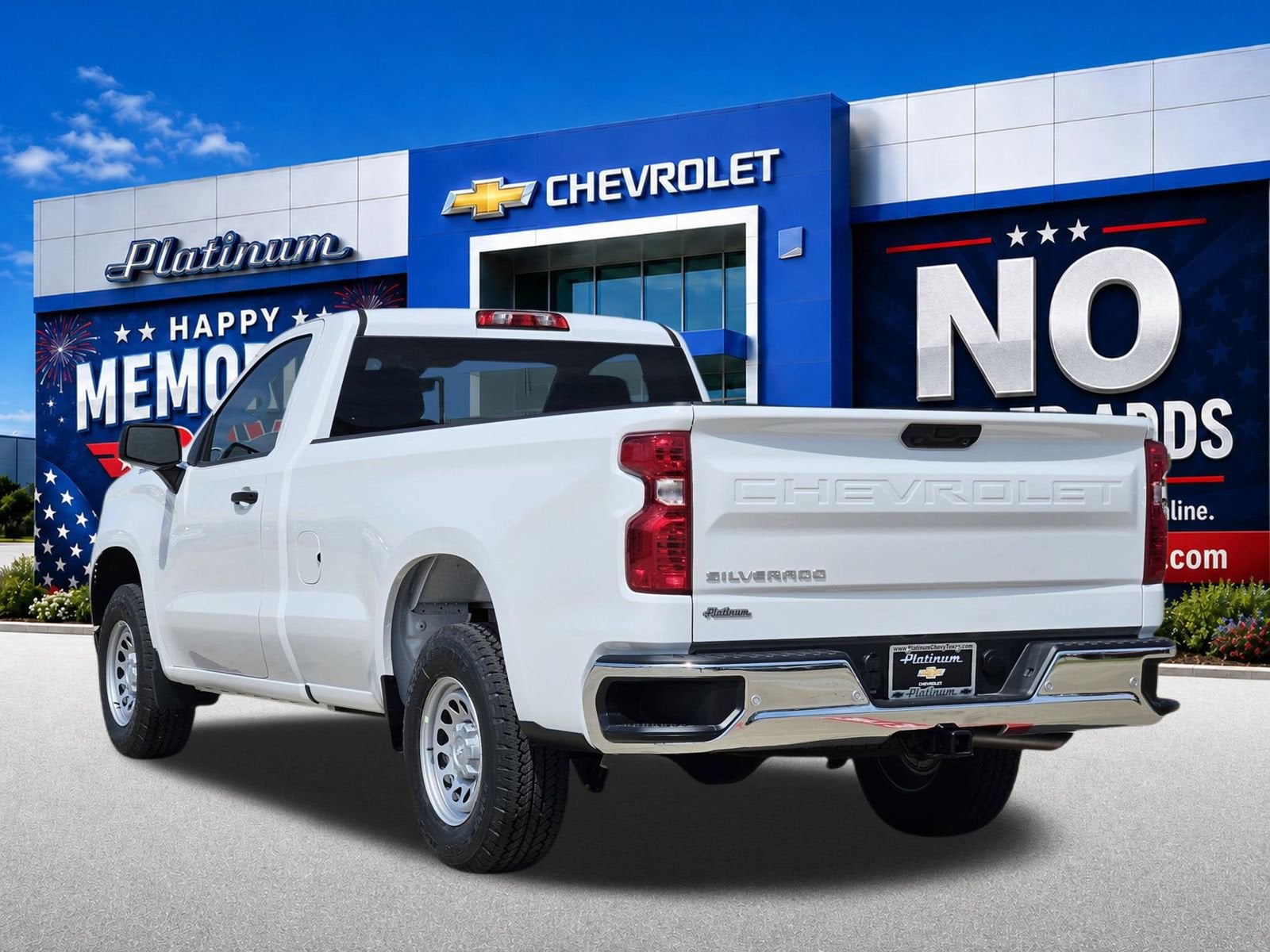 2026 Chevrolet Silverado 1500 WT