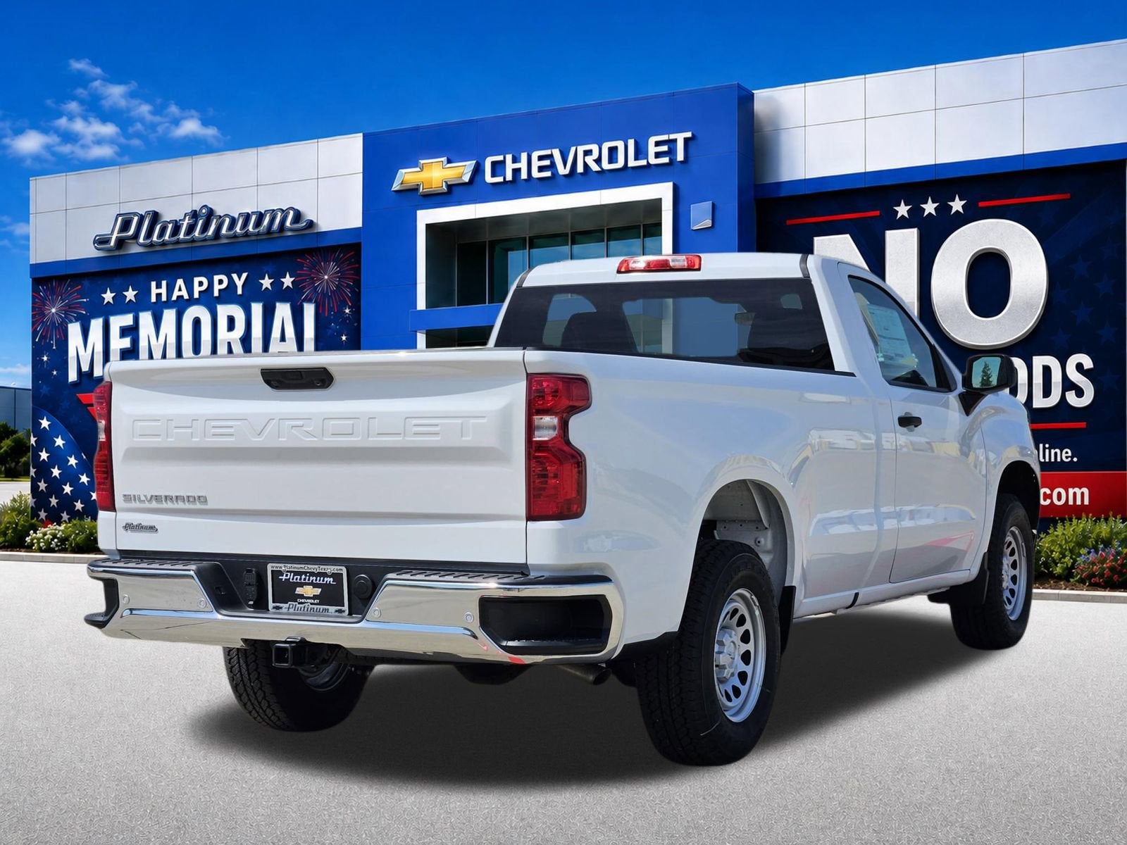 2026 Chevrolet Silverado 1500 WT