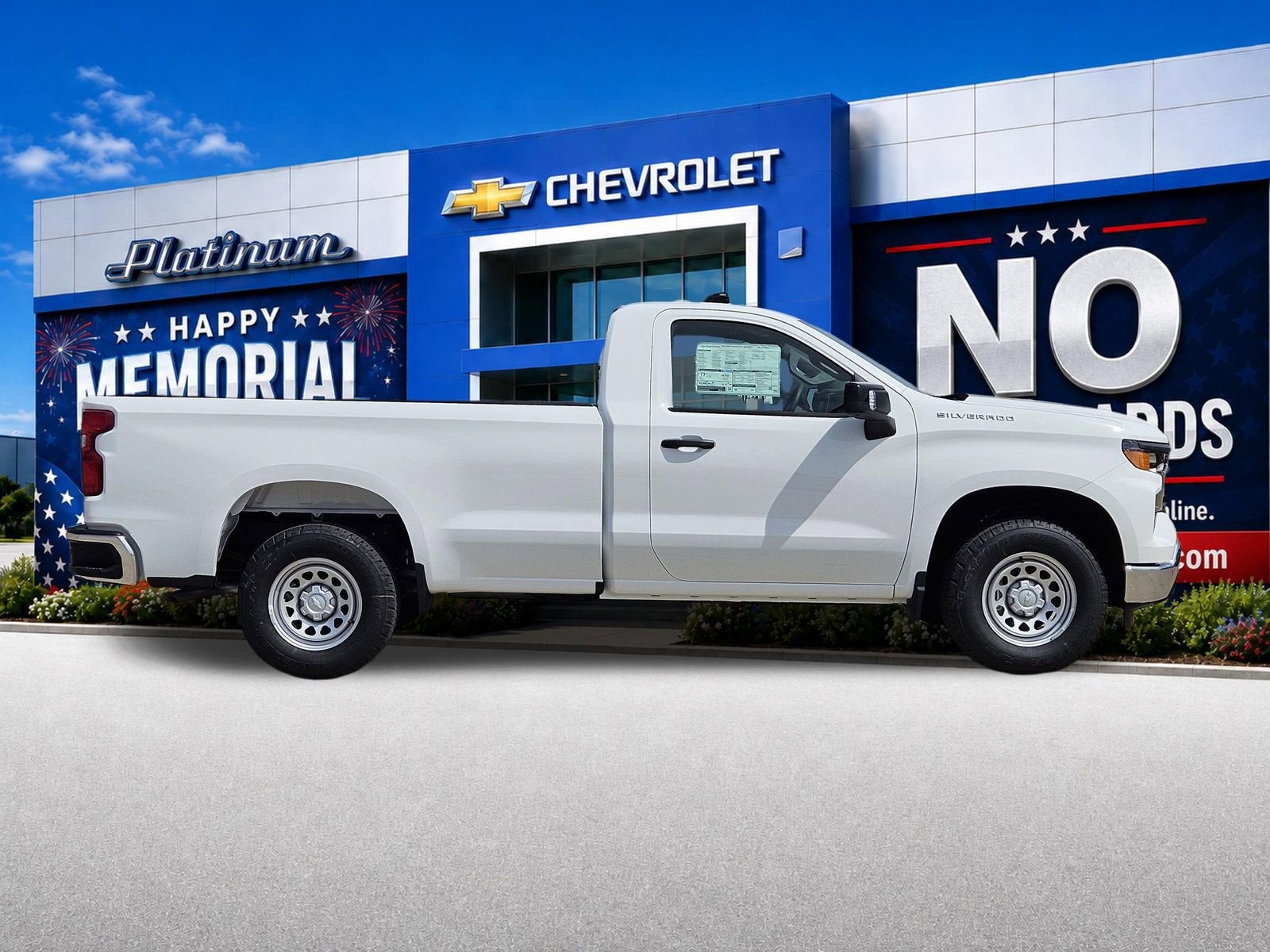 2026 Chevrolet Silverado 1500 WT