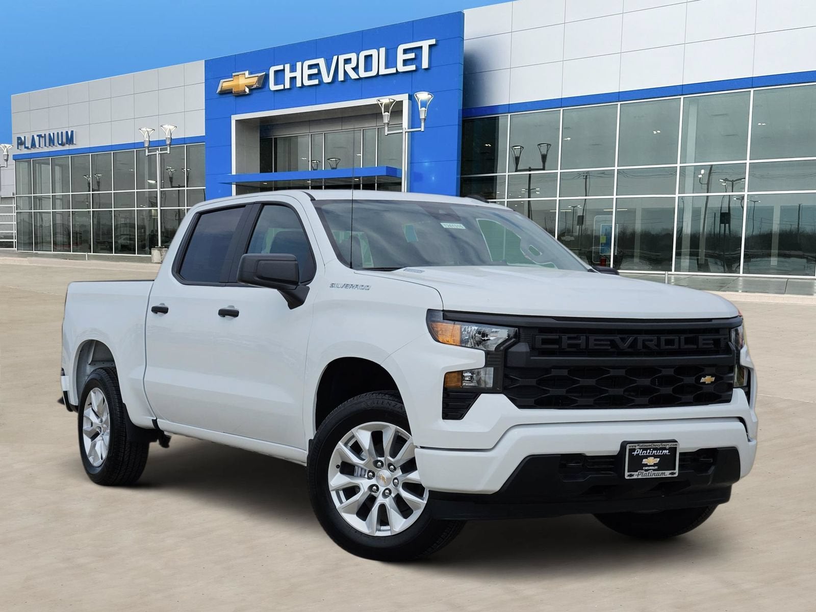 2026 Chevrolet Silverado 1500 Custom