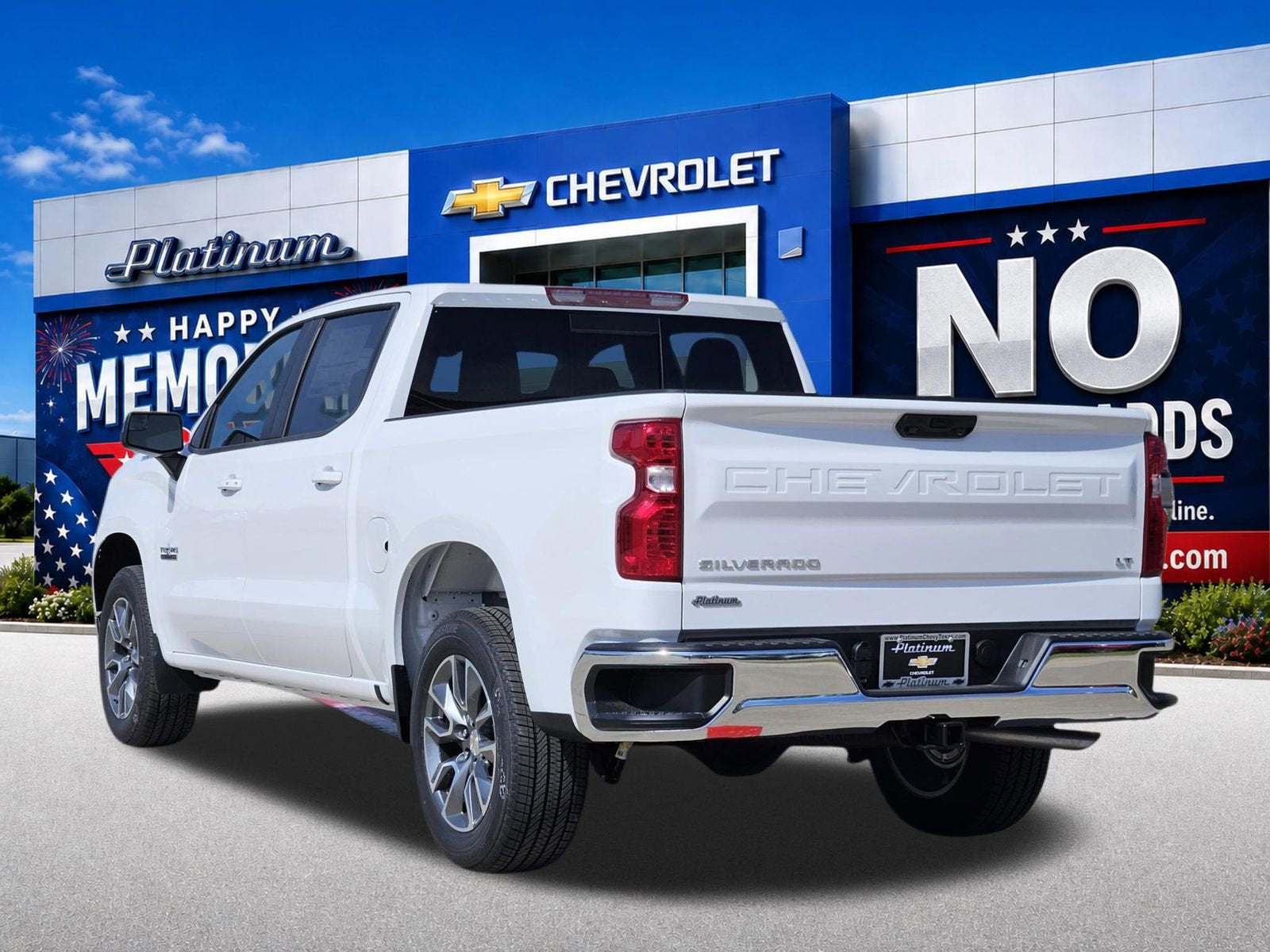 2026 Chevrolet Silverado 1500 LT