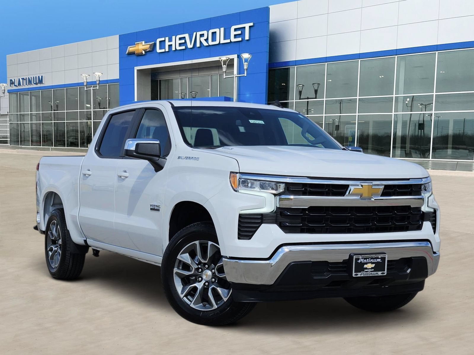 2026 Chevrolet Silverado 1500 LT