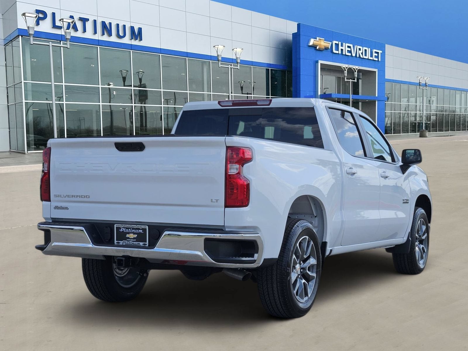 2026 Chevrolet Silverado 1500 LT
