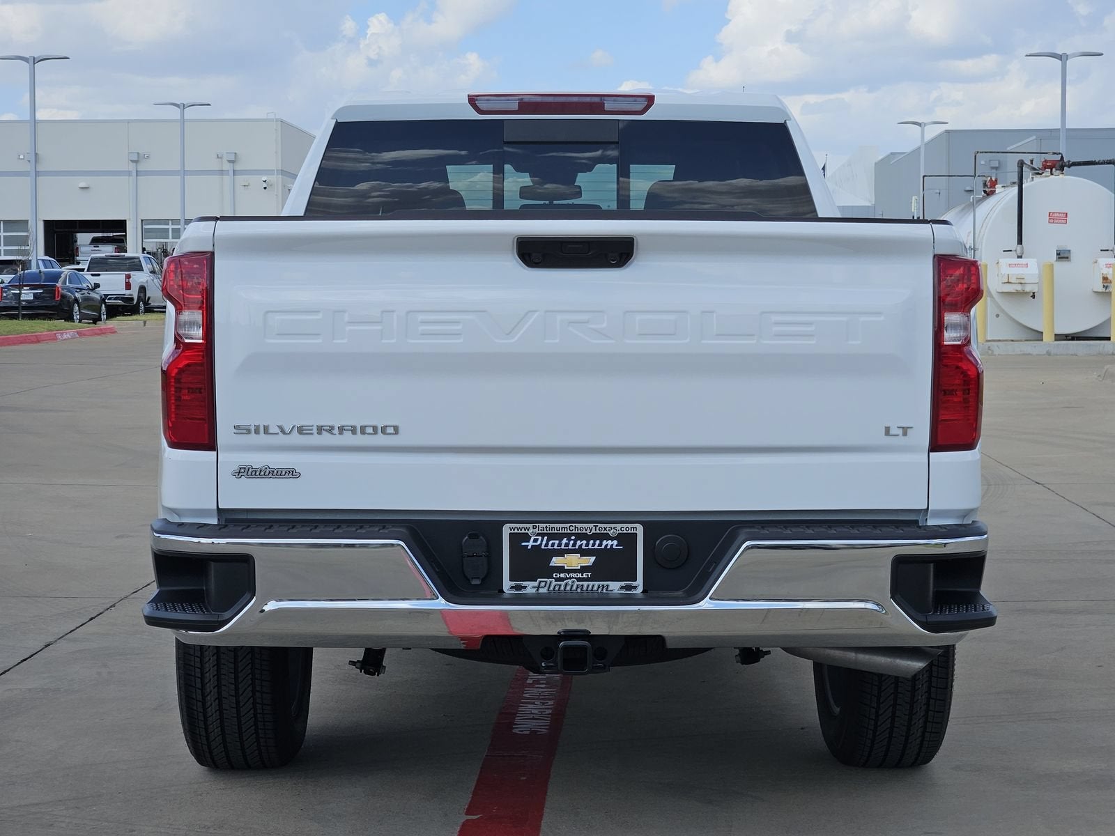 2026 Chevrolet Silverado 1500 LT