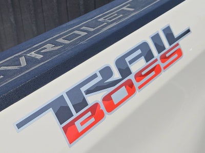 2026 Chevrolet Silverado 1500 Custom Trail Boss