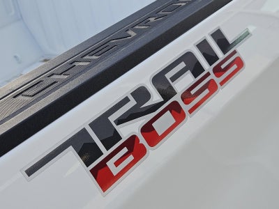 2026 Chevrolet Silverado 1500 Custom Trail Boss
