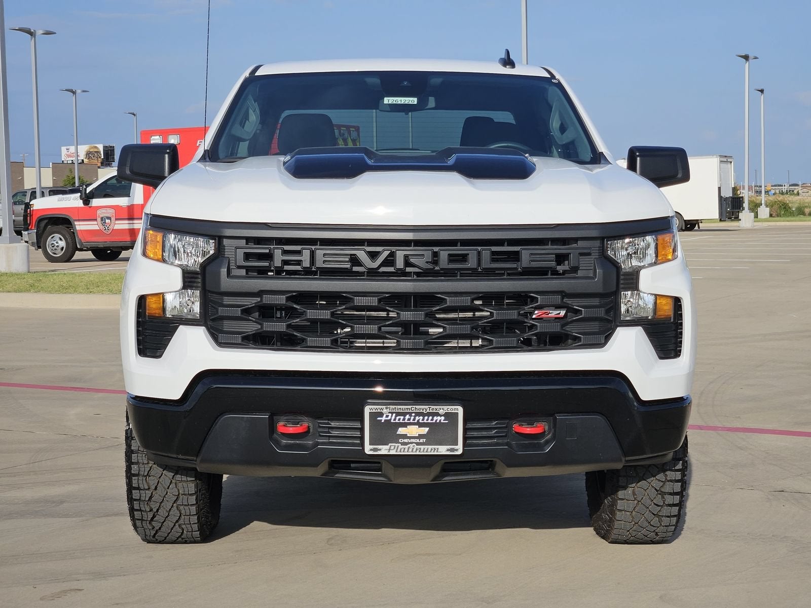 2026 Chevrolet Silverado 1500 Custom Trail Boss