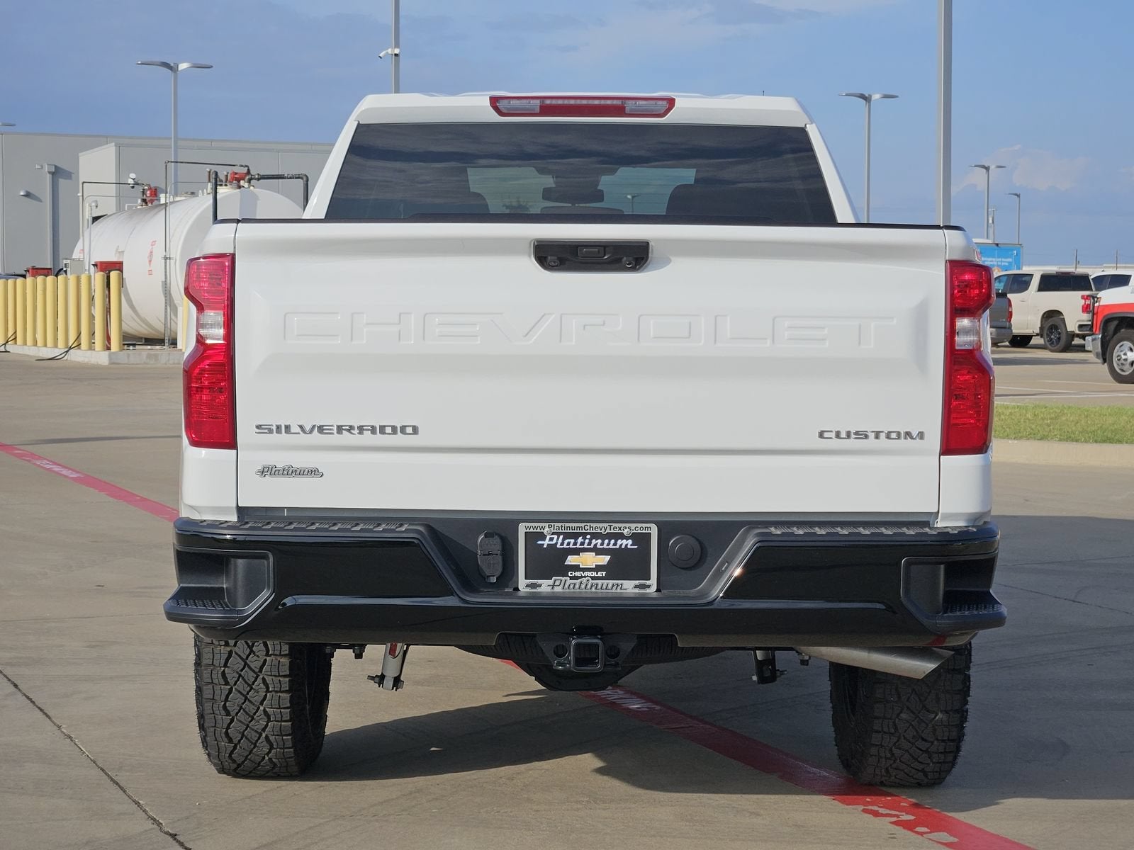 2026 Chevrolet Silverado 1500 Custom Trail Boss