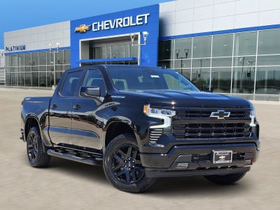 2026 Chevrolet Silverado 1500 RST