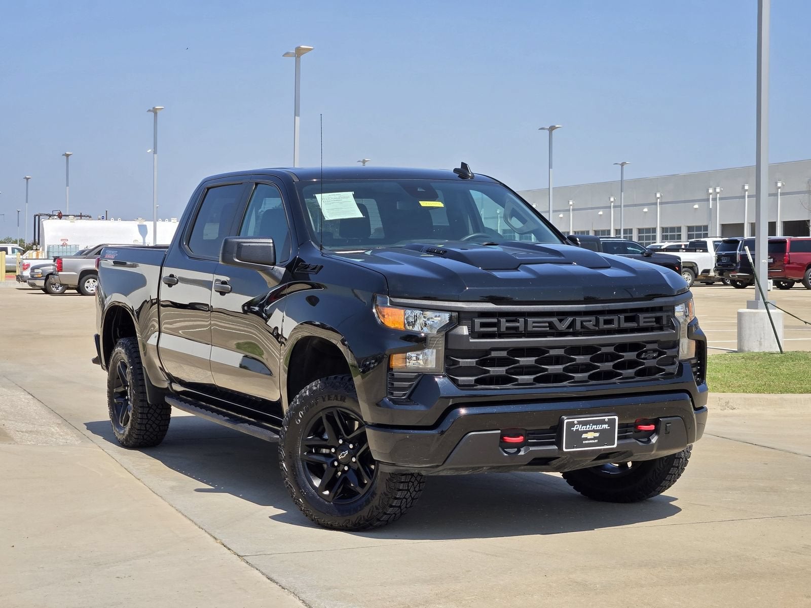 2024 Chevrolet Silverado 1500 Custom Trail Boss