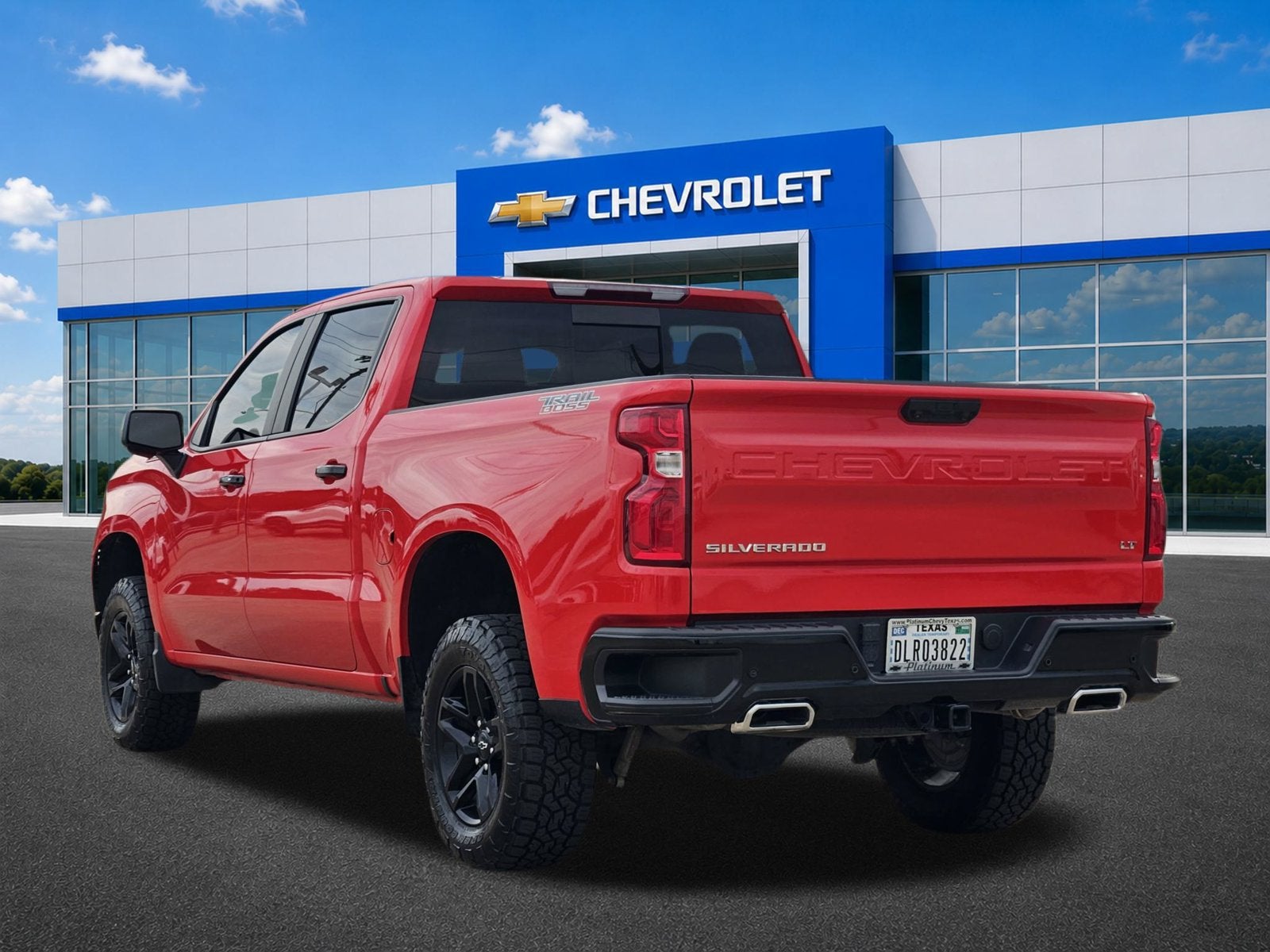 2024 Chevrolet Silverado 1500 LT Trail Boss