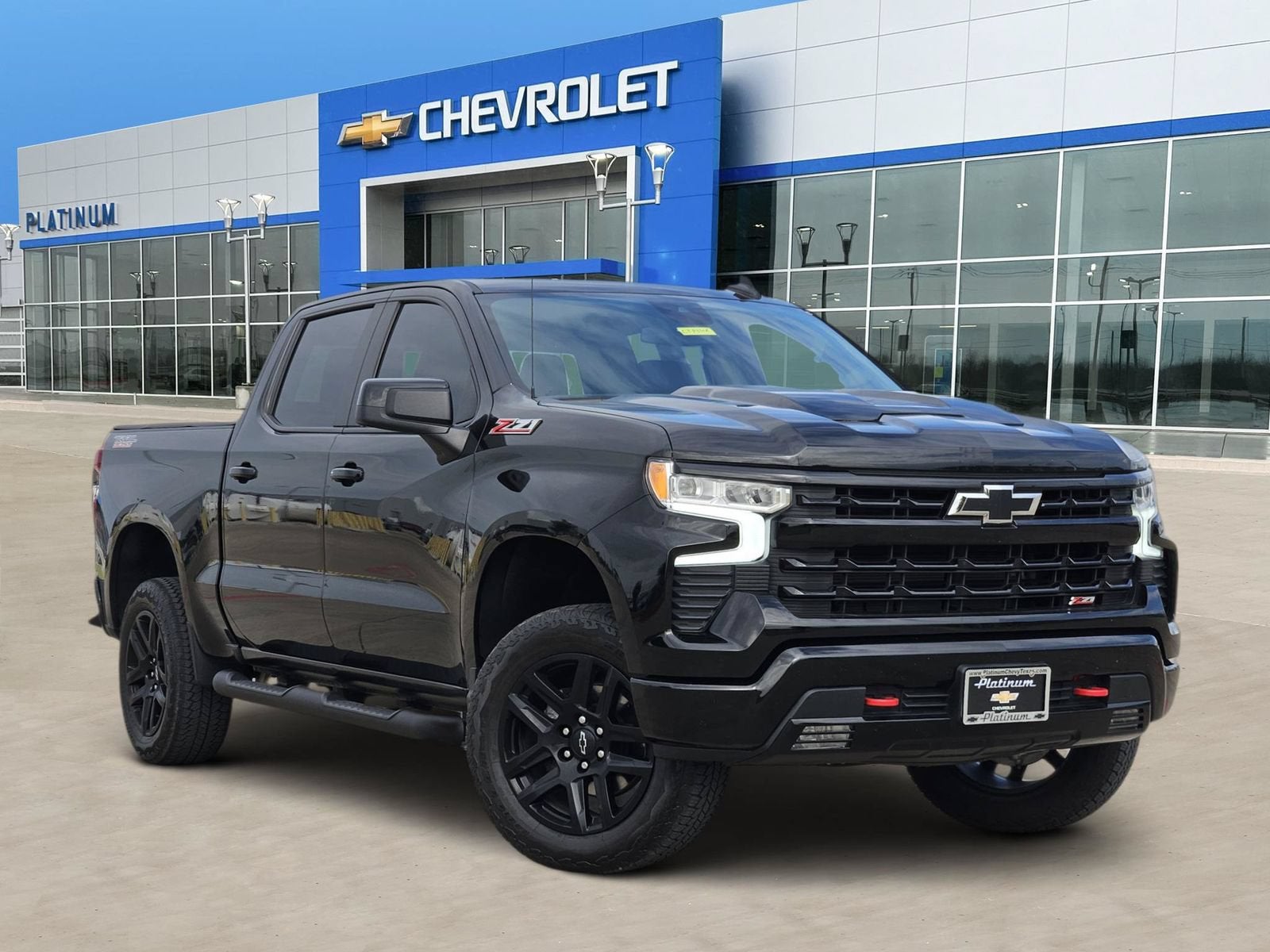 2024 Chevrolet Silverado 1500 LT Trail Boss