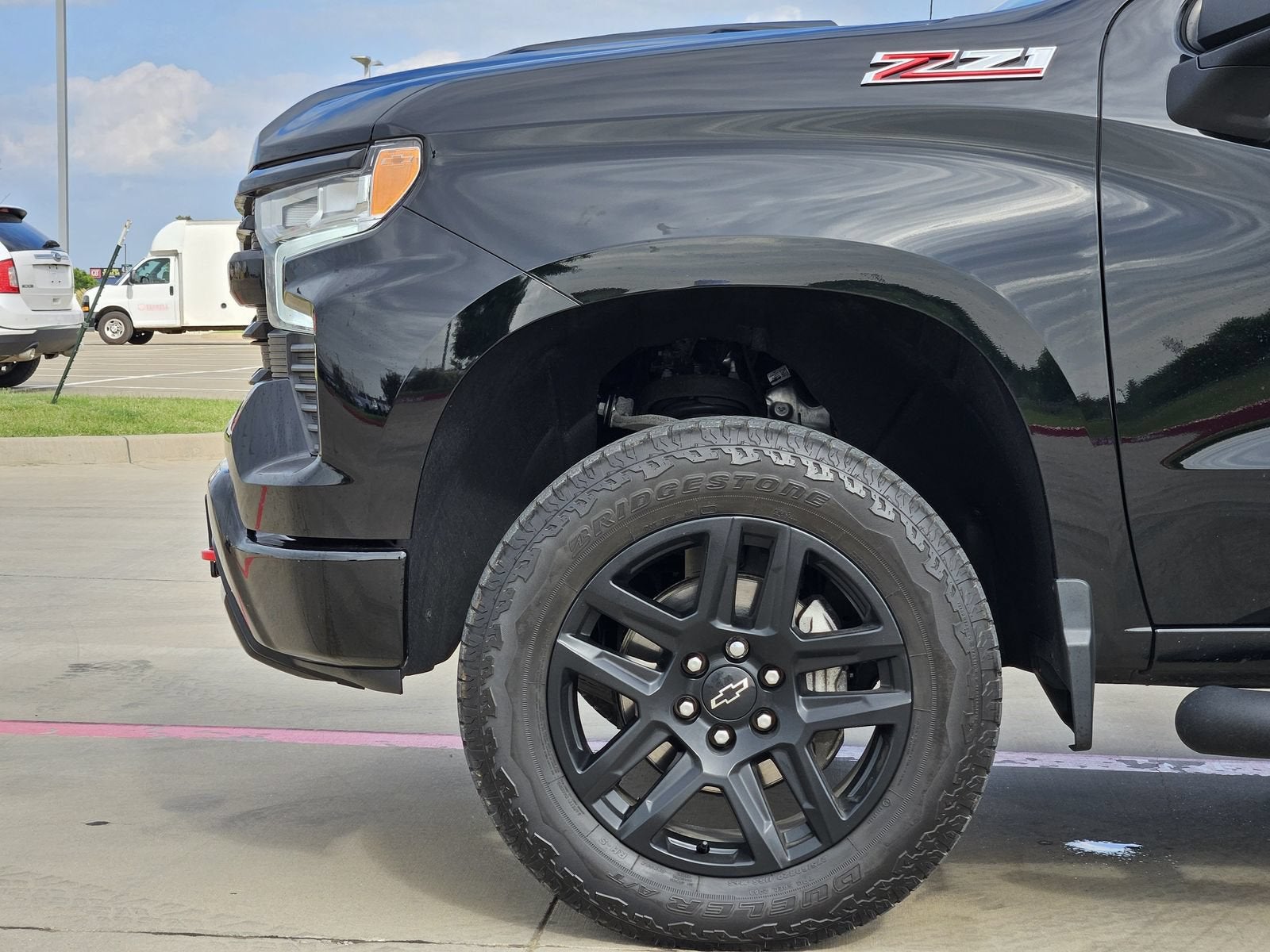 2024 Chevrolet Silverado 1500 LT Trail Boss