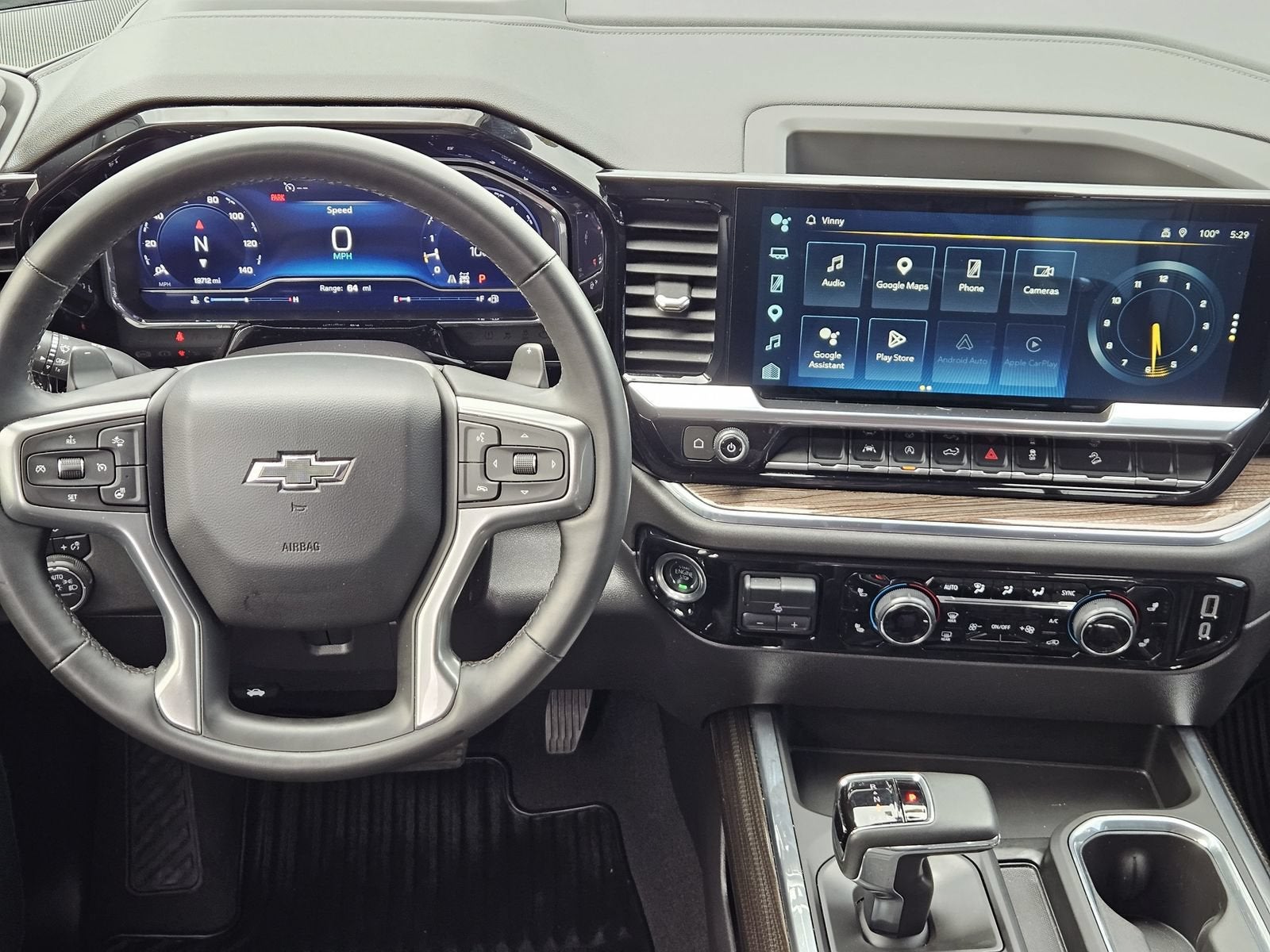 2024 Chevrolet Silverado 1500 LT Trail Boss