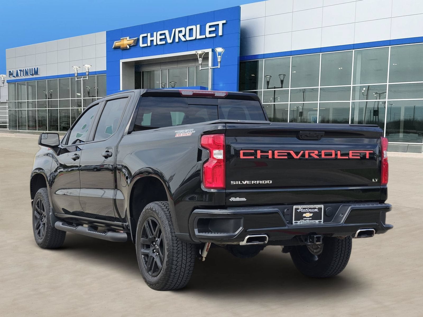 2024 Chevrolet Silverado 1500 LT Trail Boss