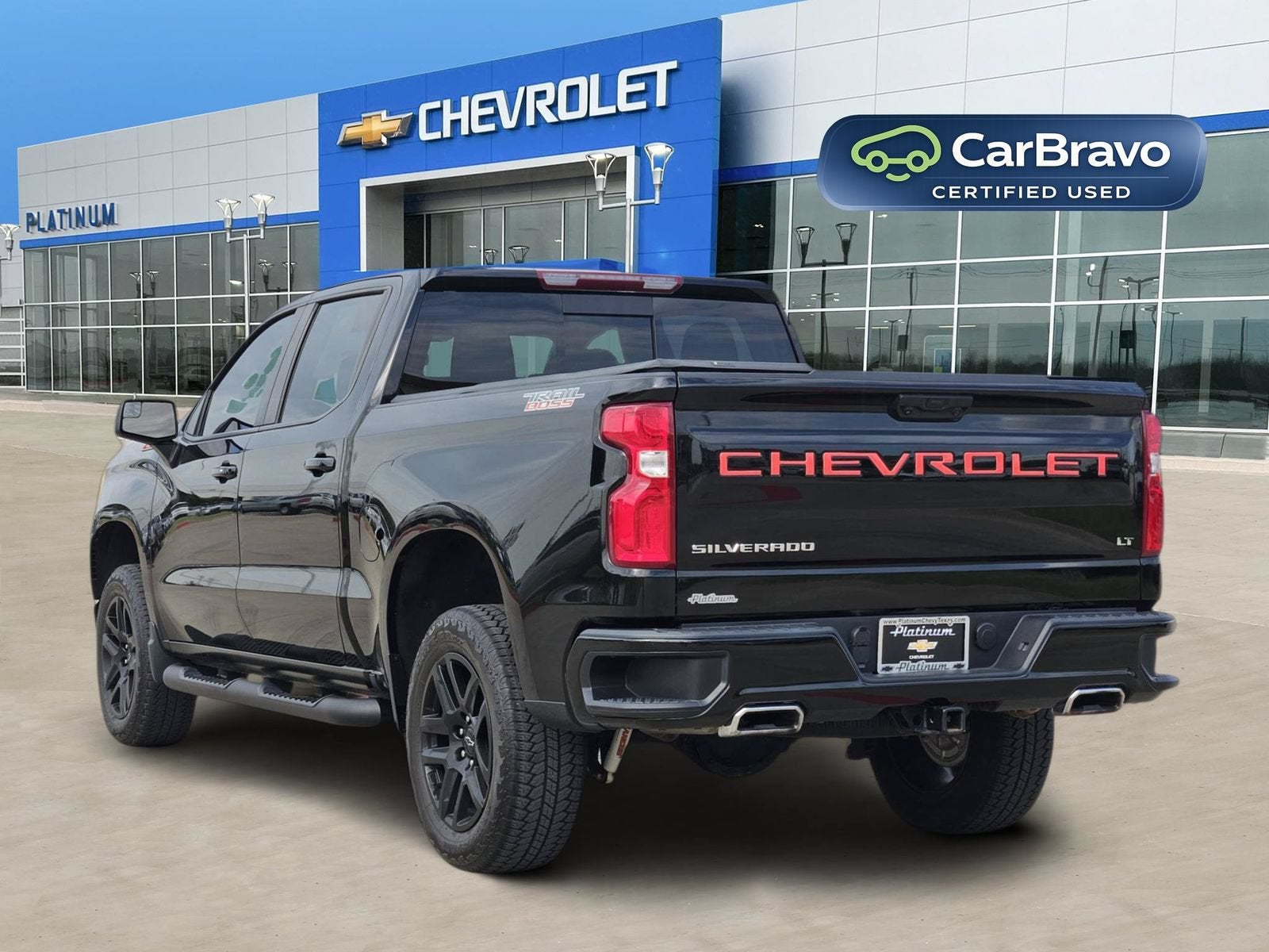 2024 Chevrolet Silverado 1500 LT Trail Boss