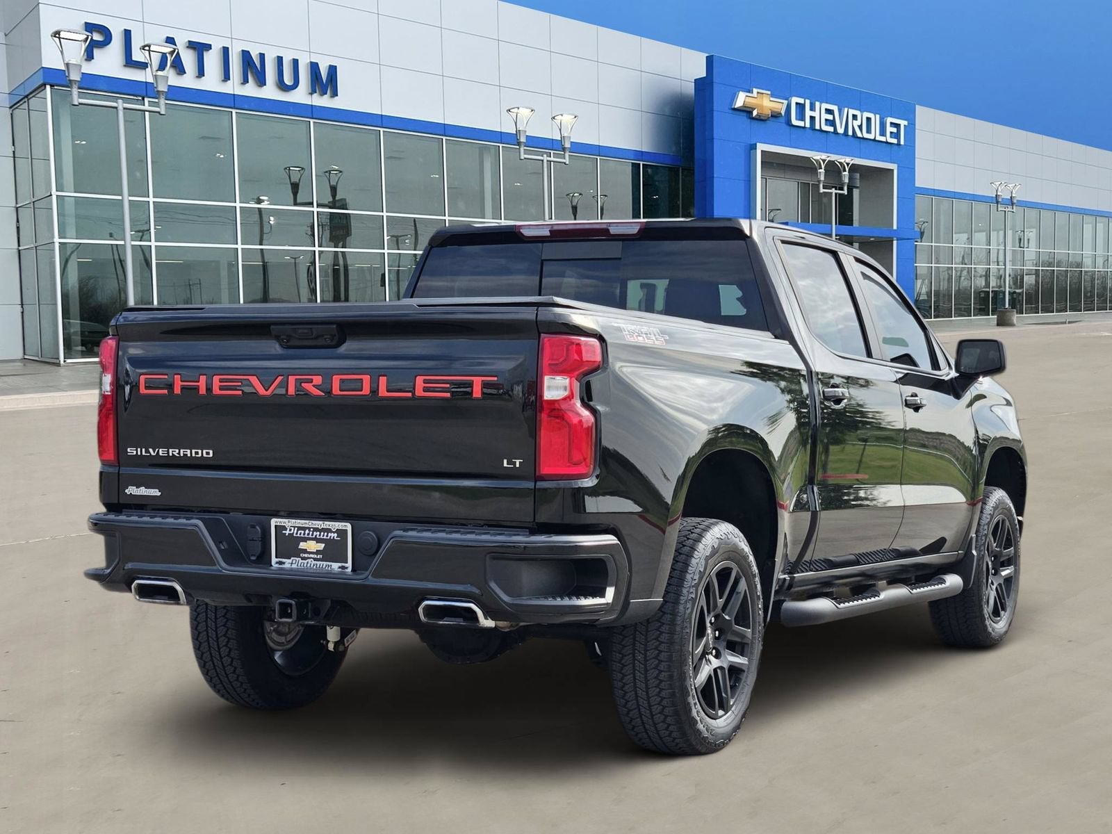 2024 Chevrolet Silverado 1500 LT Trail Boss