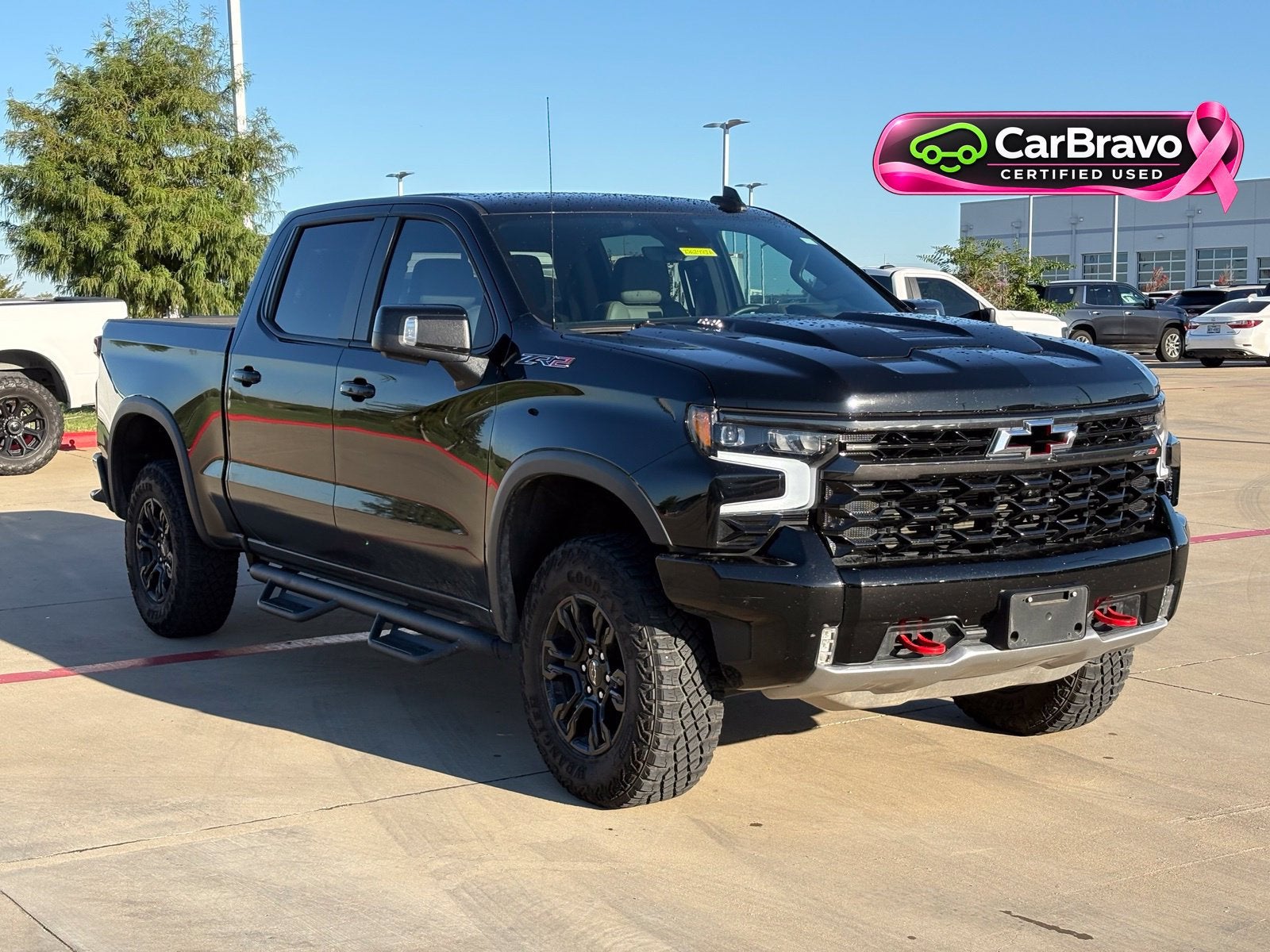2024 Chevrolet Silverado 1500 ZR2