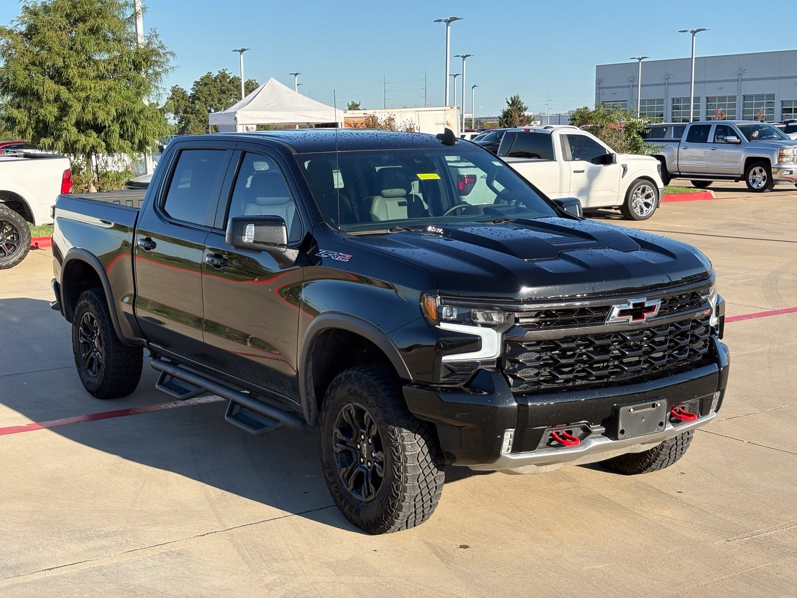 2024 Chevrolet Silverado 1500 ZR2