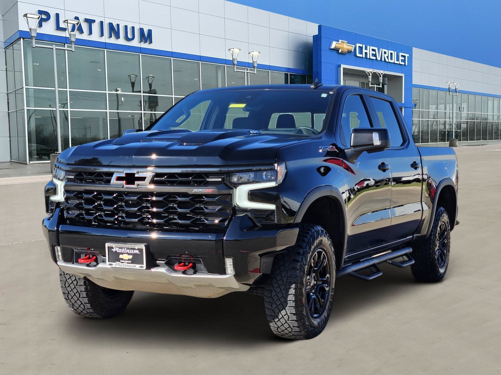 2024 Chevrolet Silverado 1500 ZR2