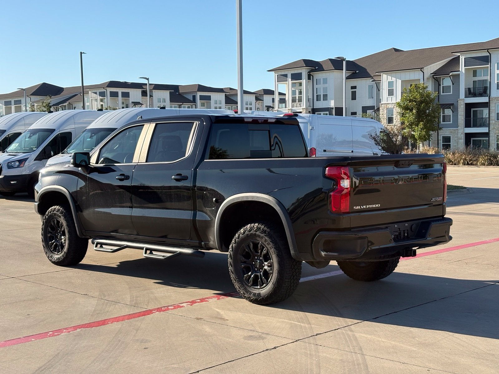 2024 Chevrolet Silverado 1500 ZR2