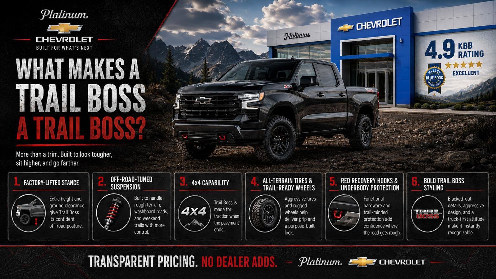 2026 Chevrolet Silverado 1500 Custom Trail Boss