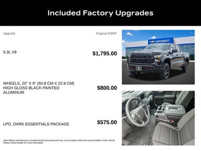 2026 Chevrolet Silverado 1500 Custom Trail Boss
