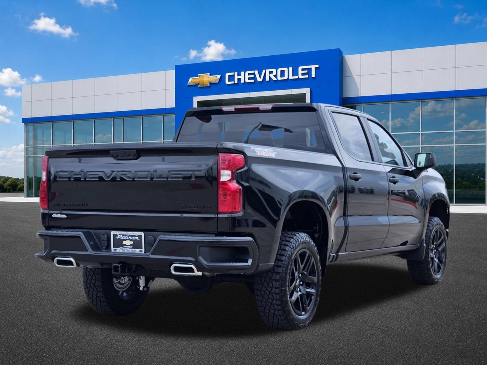 2026 Chevrolet Silverado 1500 Custom Trail Boss