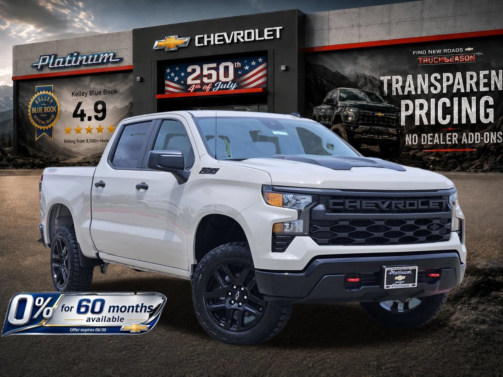2026 Chevrolet Silverado 1500 Custom Trail Boss